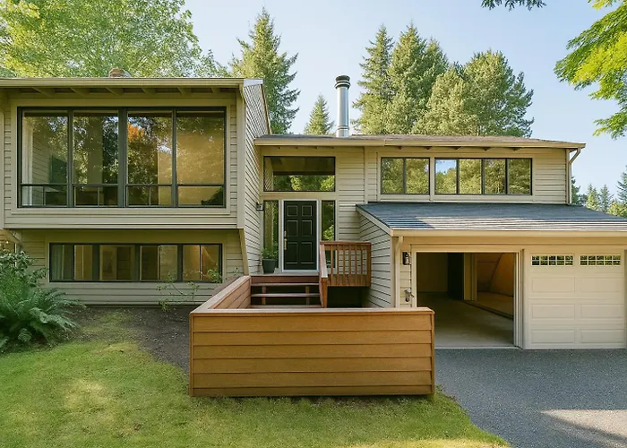 Beautiful House With Yard In Bellevue